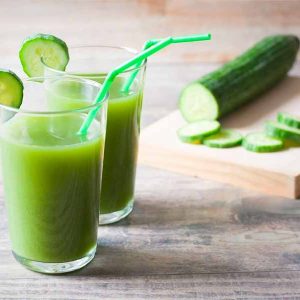 Cómo-Hacer-Jugo-de-Pepino receta