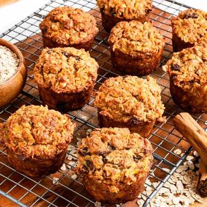 Cupcakes-de-Zanahoria-y-Avena-Receta