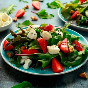 Ensalada-de-Espinacas-con-Fresas-receta